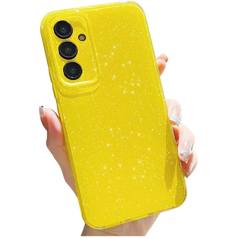 Cute Glitter Phone Case - Sparkly Protective Phone Cover