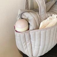 Portable Mom Storage Bag for Strollers Hand Carrying Travel Case or Hospital Use with Spacious Compartments 2