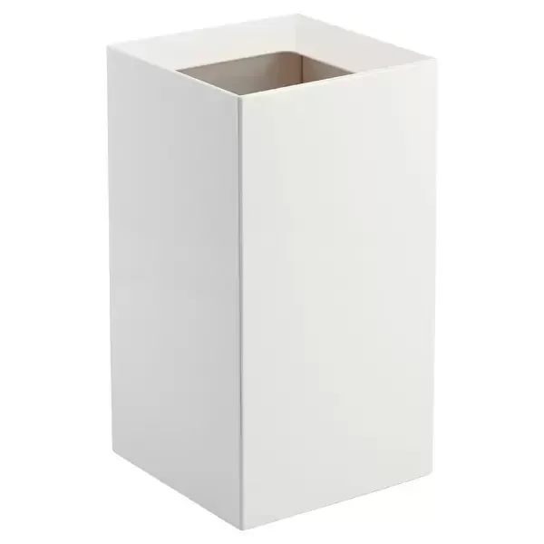 

Yamazaki White Veil Trash Can dustbin 2014