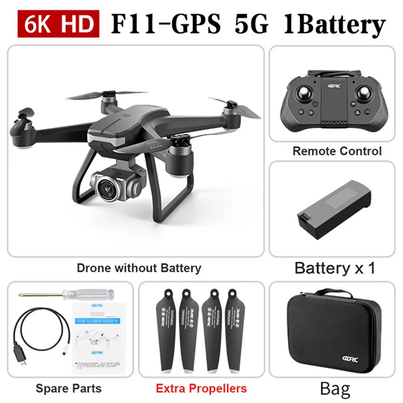 rc airplane camera wireless New F11 PRO Drone 4K Dual HD Camera Professional RC Aircraft 5G WIFI FPV Aerial Photography Brushless Motor Quadcopter Drone Toy fly x5 explorers 4ch 2.4 g remote control quadcopter RC Quadcopter