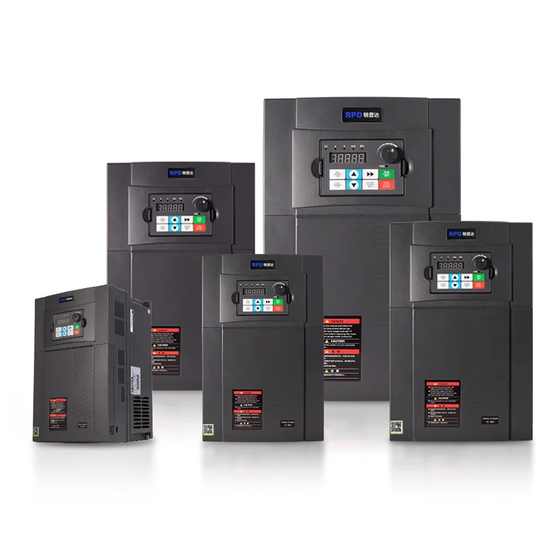 Inverter 1.5/2.2/3/4/7.5/11/Kw Generale Monofase 220V A Trifase 380V Motor Governor