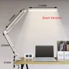 LED Desk Lamp with Clamp 10W Swing Arm Desk Lamp Eye-Caring Dimmable Desk Light with 10 Brightness Level, 3 Lighting Modes 6