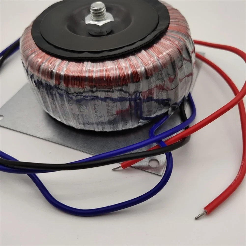 100W 토로이달 전력 변압기 220V 입력을 듀얼 12V 15V 8V 20V 22V 24..