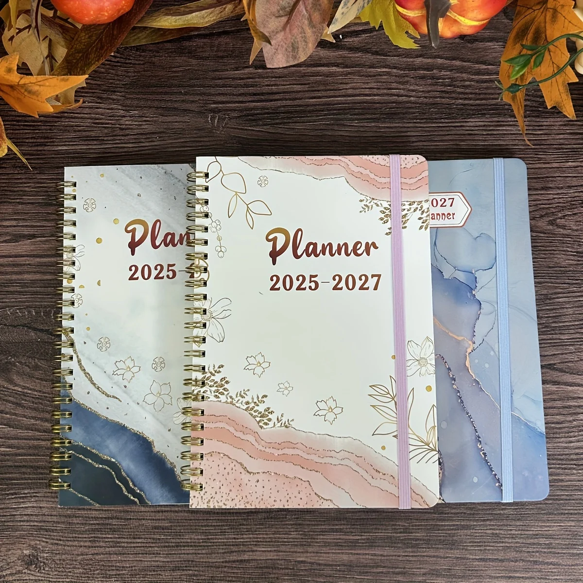 1 pcs 2025-2027 Monthly Planner/Calendar -2025-2027 Monthly Planner, January 2025-2027, 3-year Monthly Planner 4
