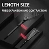 Garden Retractable Rake Stainless Steel Big Size Flower Potted Plant Outdoor Planting Home Garden Forest Tools Long Handle 6