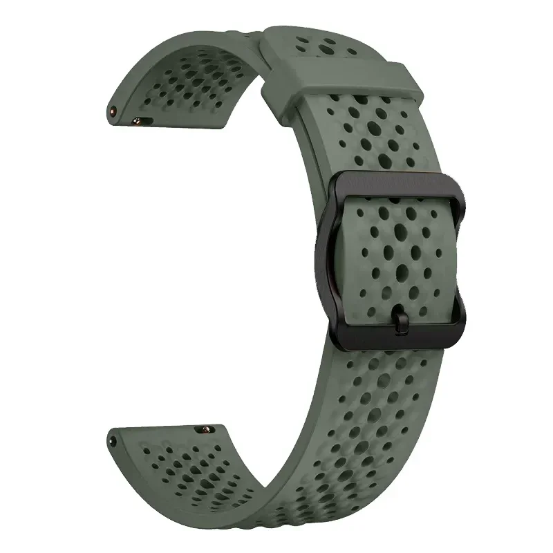 Breathable Soft Silicone Strap Band