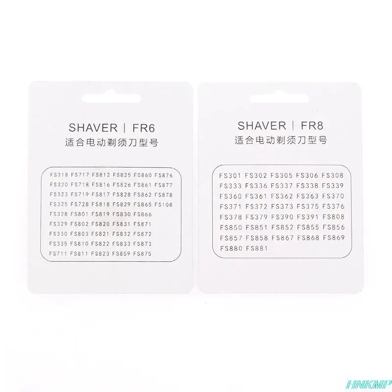 1Pcs A razor head specially designed for the Flyco FR6/FR8 shaver Universal FR6 FR8 Model Shaving Head Cutter Shaver Head