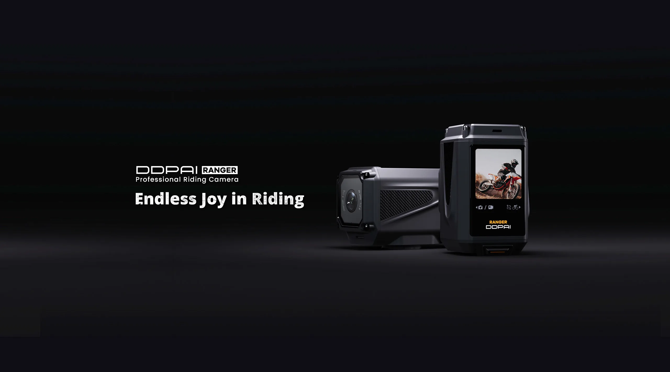 DDPAI Ranger 4K Dashcam Ultra HD avec Vision Nocturne
