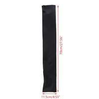 Portable Black Trekking Pole Carrying Bag Storage Bag Pouch Drawstring Bag for Walking Stick Hiking Poles Travel for Cas 2