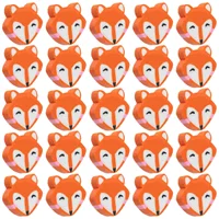 50 Pcs Little Fox Eraser School Students Birthday Stationery Classroom Rewards Drawing Pencil Erasers Stationery Accessory 1