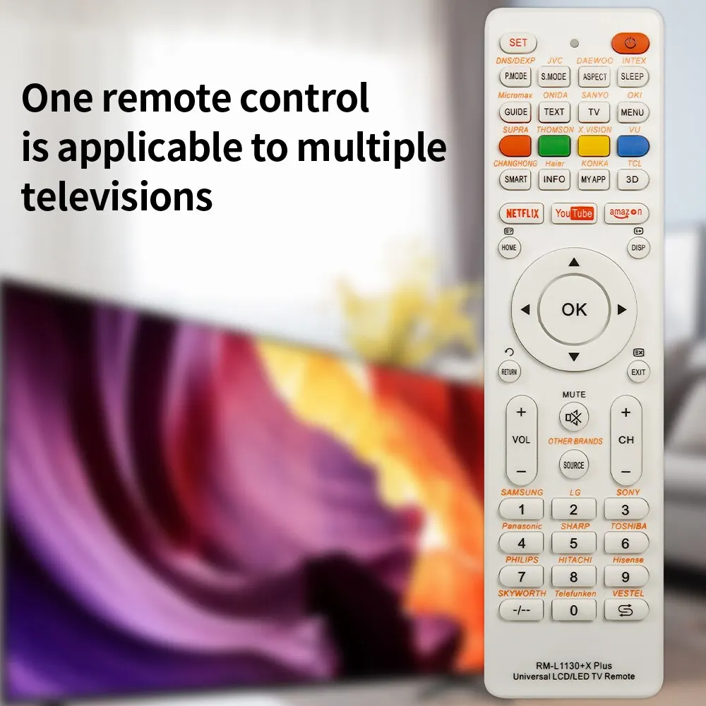 Enhanced Universal Replacement Remote Control