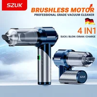 SZUK Car Vacuum Cleaner  Wireless Cleaner Handheld  Mini Vacuum Cleaner Cordless Strong Suction Cleaning Machine Robot Vacuum 1