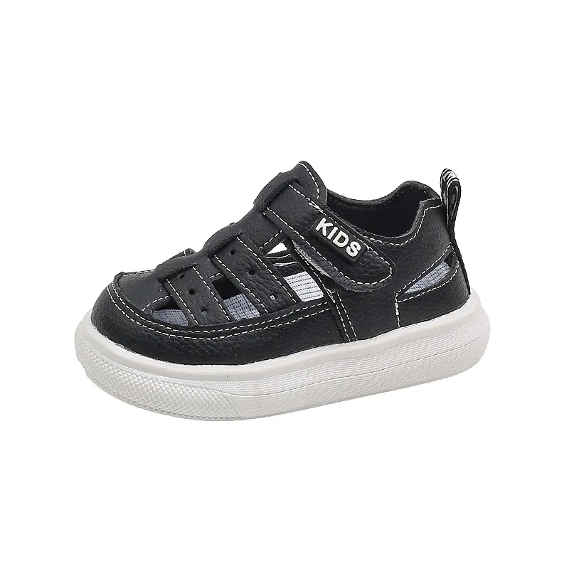 Fashion New Children Sandals Lightweight and Versatile Boys Beach Shoe Non Slip Girls Leather Shoes Comfort Soft Soled Shoe