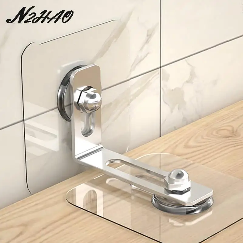 

1pcs TV Cabinet Fixed Prevent Dumping Device Safety Anti Overturning Fixture For Bookshelf TV Shoe Cabinet Wardrobe Adhesive