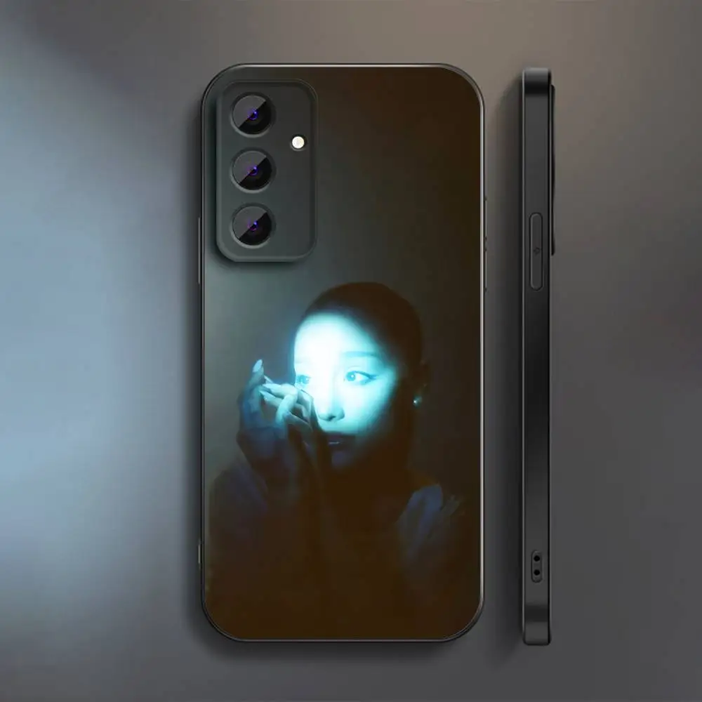 Brighter Days Ahead: Ariana Soft Black Phone Case