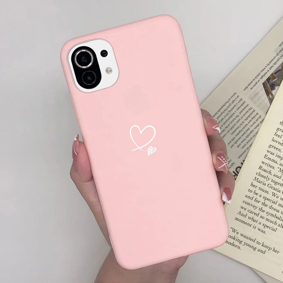 Cute Cartoon Daisy Matte Shockproof Phone Case - Elegant Protection with Casing