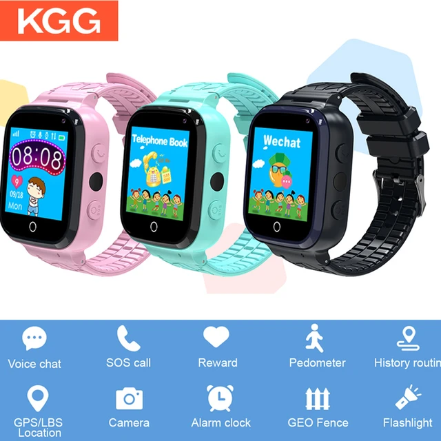 Reloj inteligente 2G para niños, rastreador GPS, llamada SOS, teléfono,  posición GPS, Monitor remoto para la devolución de llamadas, regalos -  AliExpress