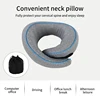 YOMDID New U-Shaped Memory Foam Neck Pillow Cervical Vertebra Travel Portable Noon Break Pillow Healthcare Sleep Camping Pillow 3