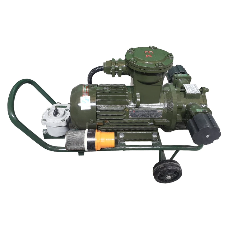 

Explosion proof pump HPB series explosion-proof sliding vane pump oil pump 220V/380V blade gasoline diesel