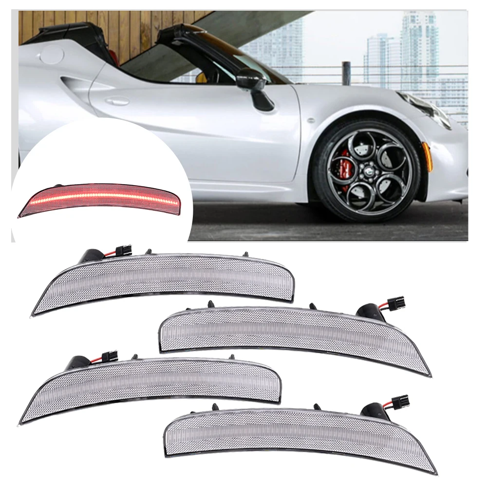 

4 шт., фонари для Alfa Romeo 4C 2013 2014 2015-2020