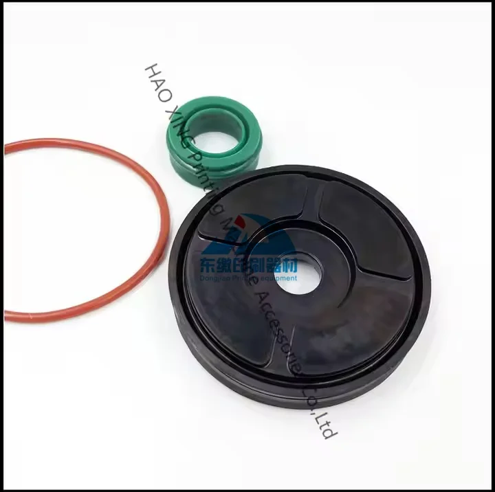 롤랜드 인쇄 기계 예비 부품 R700 실린더 씰 링 수리 키트 63mm용 1 세트 가스켓 씰링 링