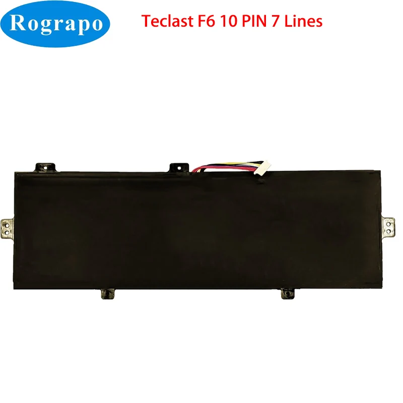Bateria do Notebook Portátil 7.6v 5000mah 10 Pinos Fio Plug Novo Teclast-f6