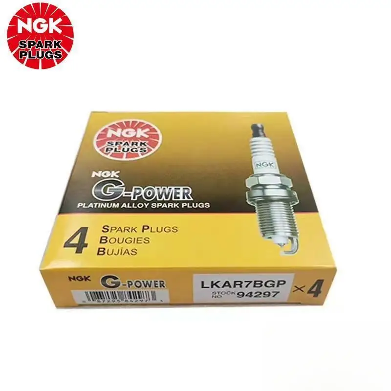 

4PCS NGK LKAR7BGP 94297 Laser Platinum Spark Plugs For Mazda CX-3/4/5/8 Mazda6 Atenza MX-5 RF Mazda3 Axela 1.5L 2.0L 2.5L PE PY