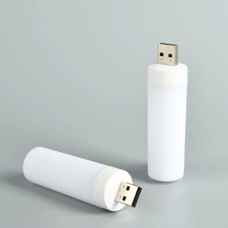 LED Flame Effect Fire Light Bulbs USB Base DC 5V Book Lamp for Power Bank Camping Lighting for home Christmas birthday party w28