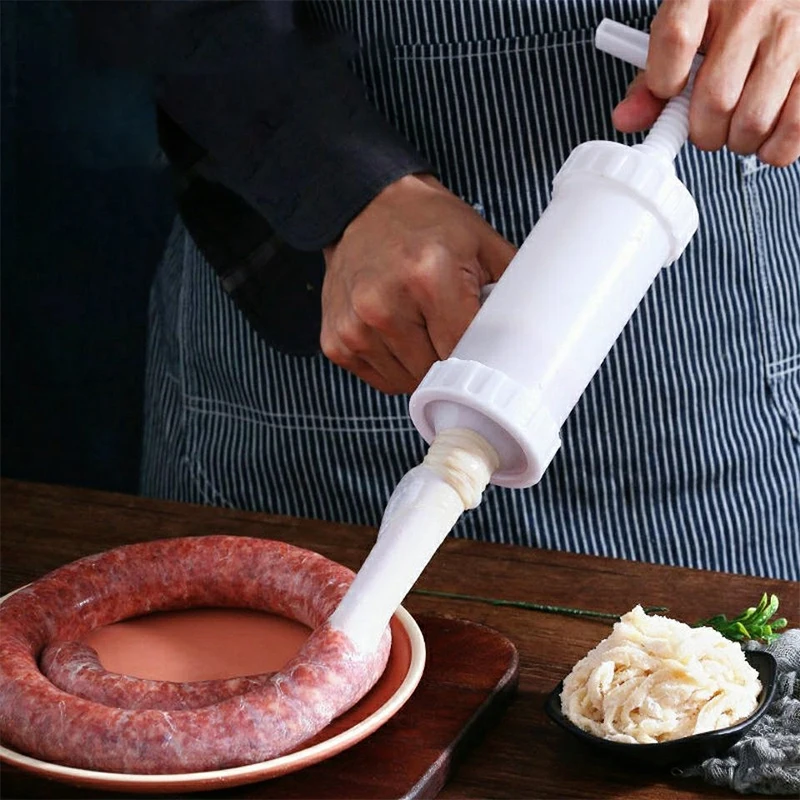 Manual Sausage Meat Fillers Machine for Sausage Meat Stuffer Filler