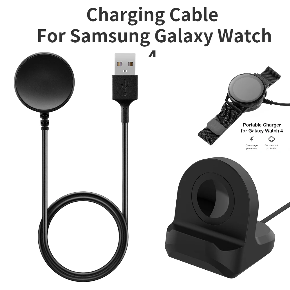 Charger For Samsung Galaxy Watch 4 Smartwatch Charging Cable For Samsung Galaxy Watch 4 40 44mm