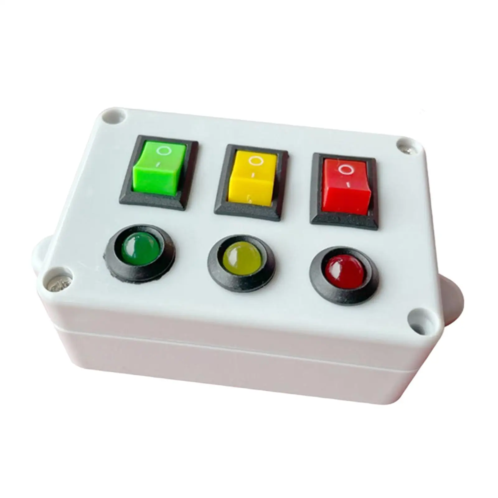 

Busy Board DIY Accessories Light Switch Button Puzzle Early Educational
