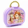 [Funny] Disney Frozen Sofia the First princess Hello Kitty Cute cartoon nail art set play house Toys Creative girl best gifts 5
