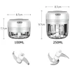 Electric Mini Garlic Masher Blender USB Food Vegetable Processor Chili Chopper Masher Machine Meat Masher Garlic Mixer Foy Home 6