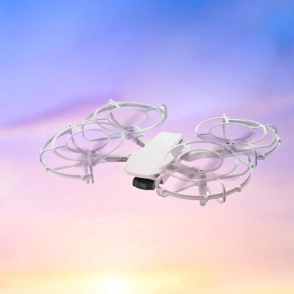 

4 Pieces Drone Propeller Protector Replacement Heats Insulation Guard Part