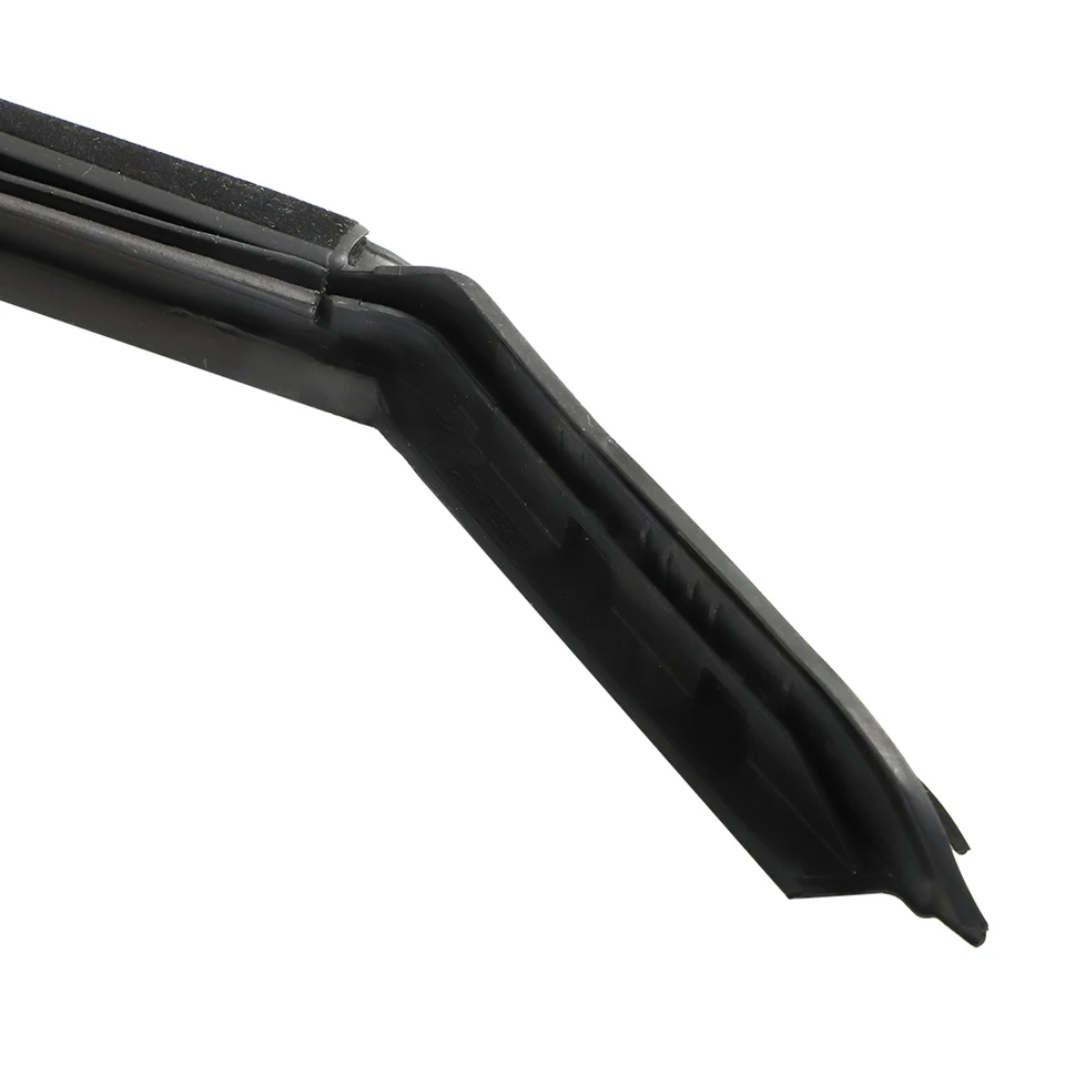 Autoraam Bovenste Rubber Strip Afdichting Voor Peugeot 2008 - Deur Glas Lifter Gids Groef Modderbak Weerstrip Afdichting