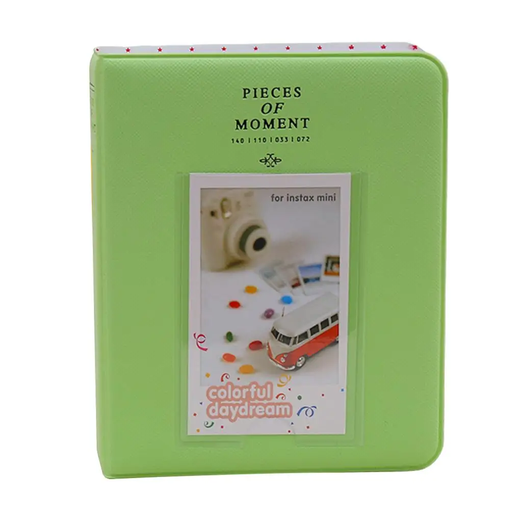 64-Pocket Mini Album Case Storage for fujifilm instax mini 8, 9 7s 50 3" Film