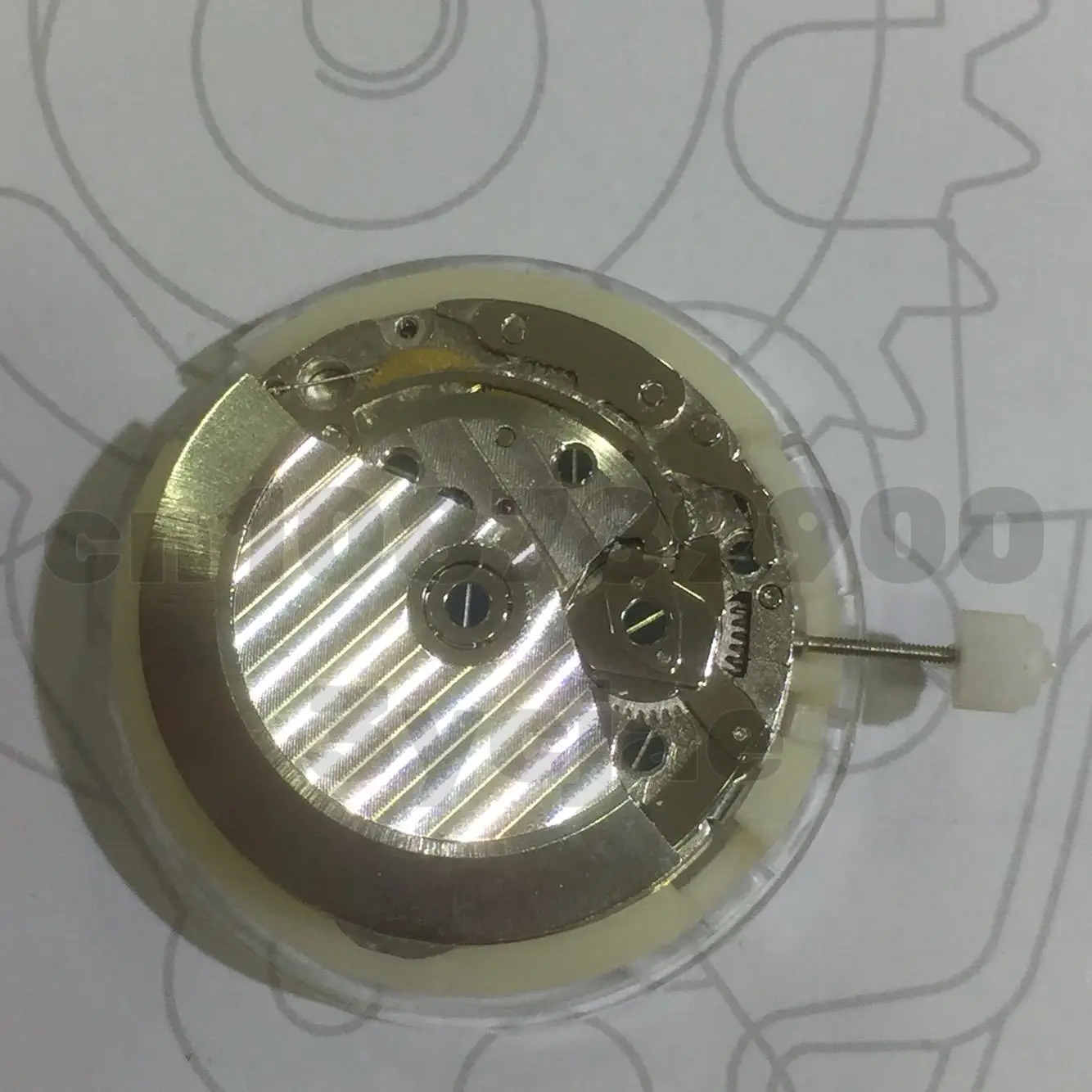 Watch accessories Domestic 7750 movement Domestic Shanghai 7751 movement Applicable to Longines 7751 moon camera movement 2