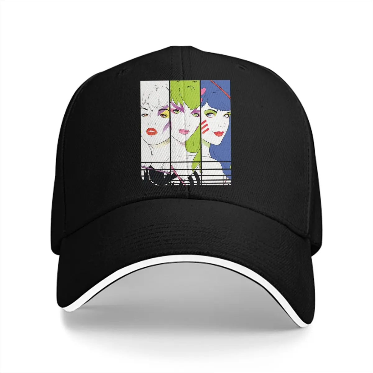 

Однотонные шапки для папы, наши песни-лучшая художественная Повседневная шапка, кепки с солнцезащитным козырьком Jem и Кепка с голограммой