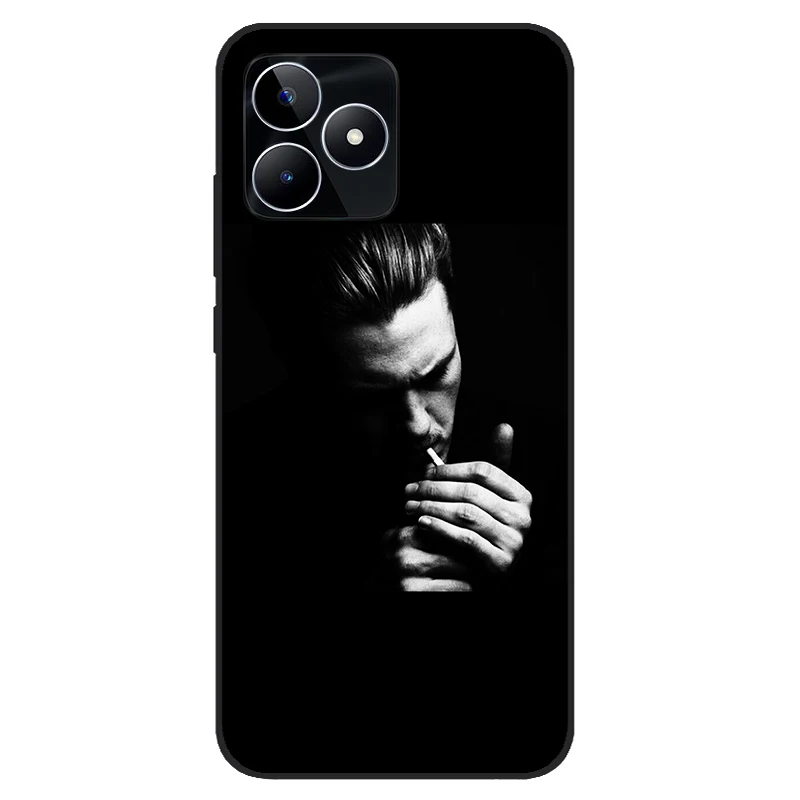 Soft TPU Silicone Protective Back Cover - Fashionable Phone Case
