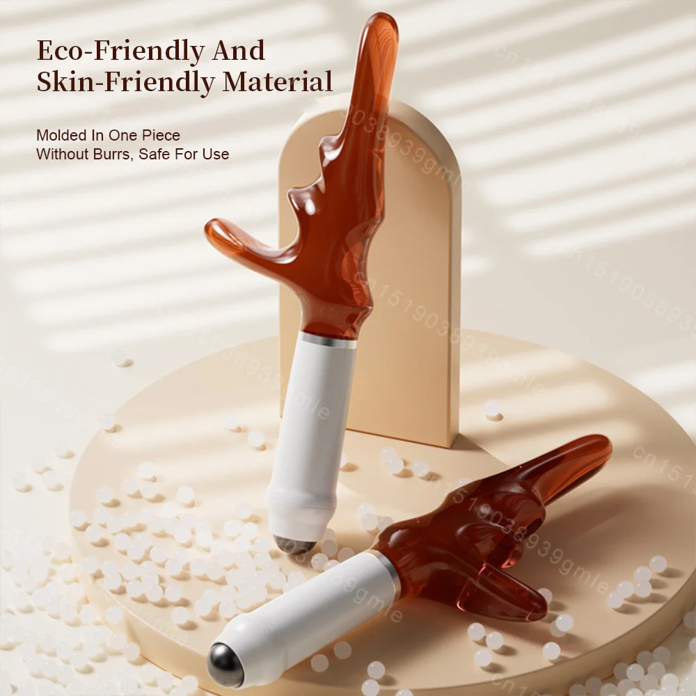 Trigger Point Massage Tool Acupressure Stick for Deep Tissue Relief Foot Back Body Manual Massager Relaxed Relieve Fatigue