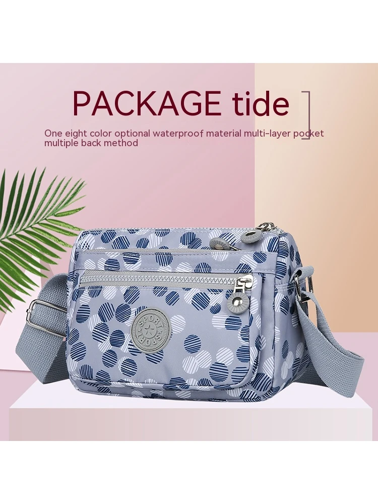Stylish Nylon Crossbody Bag for Everyday Use