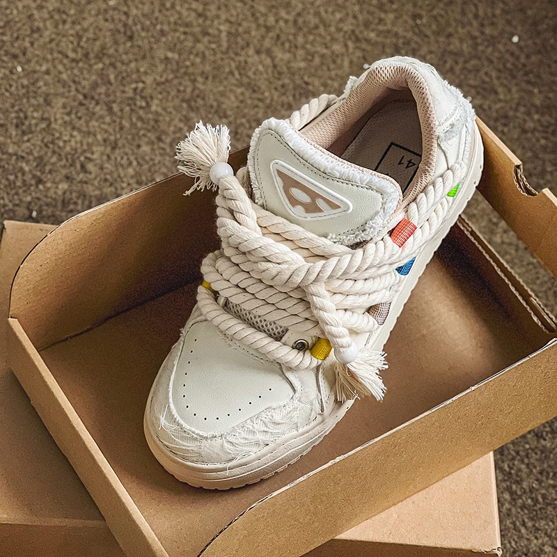 Men's Causal Low Top Skate Shoes Breathable Lightweight Non-Slip