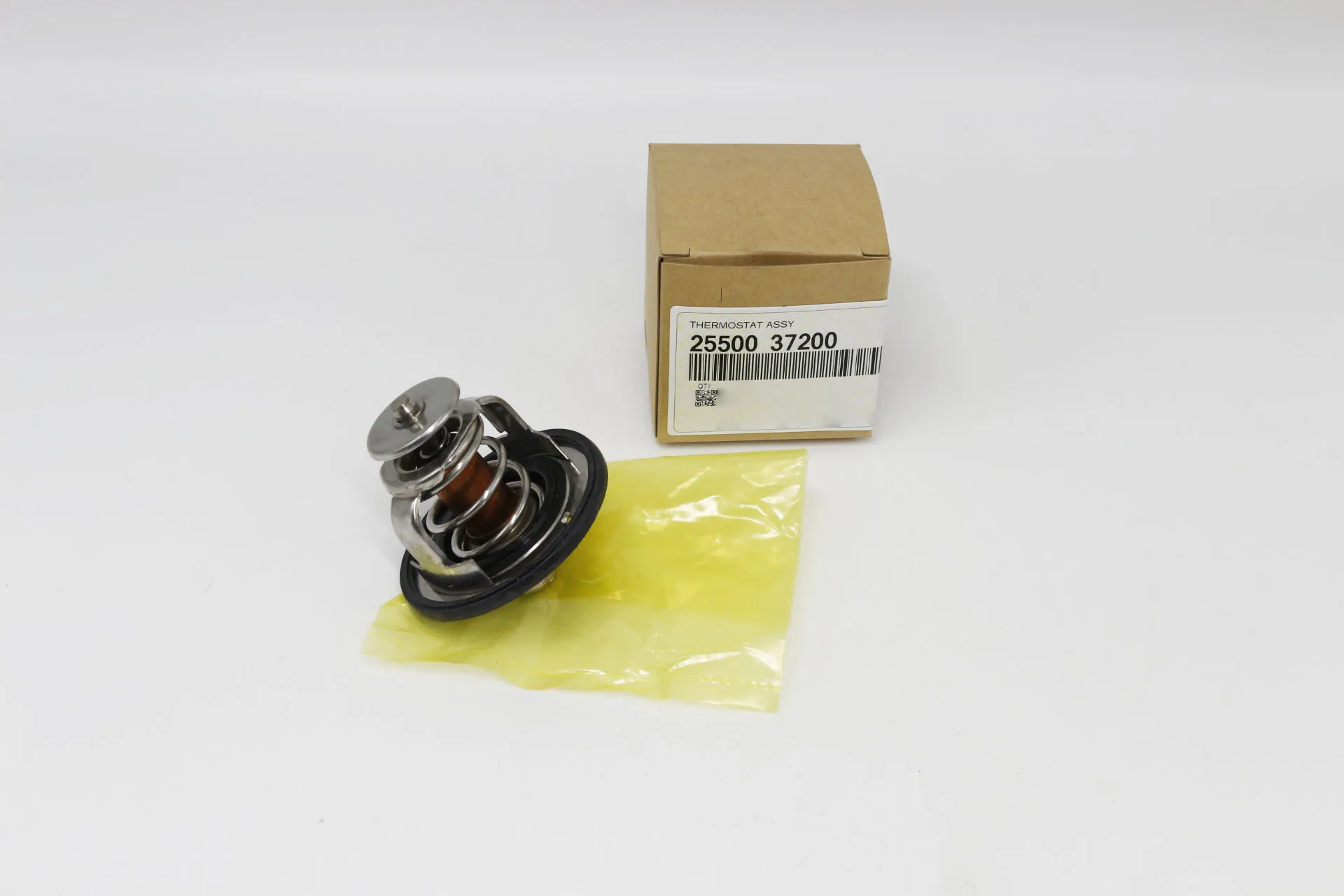 Coolant Thermostat 25500-37200 1Pc For Hyundai Kia Santa Fe Terracan Tucson Sorento Sportage