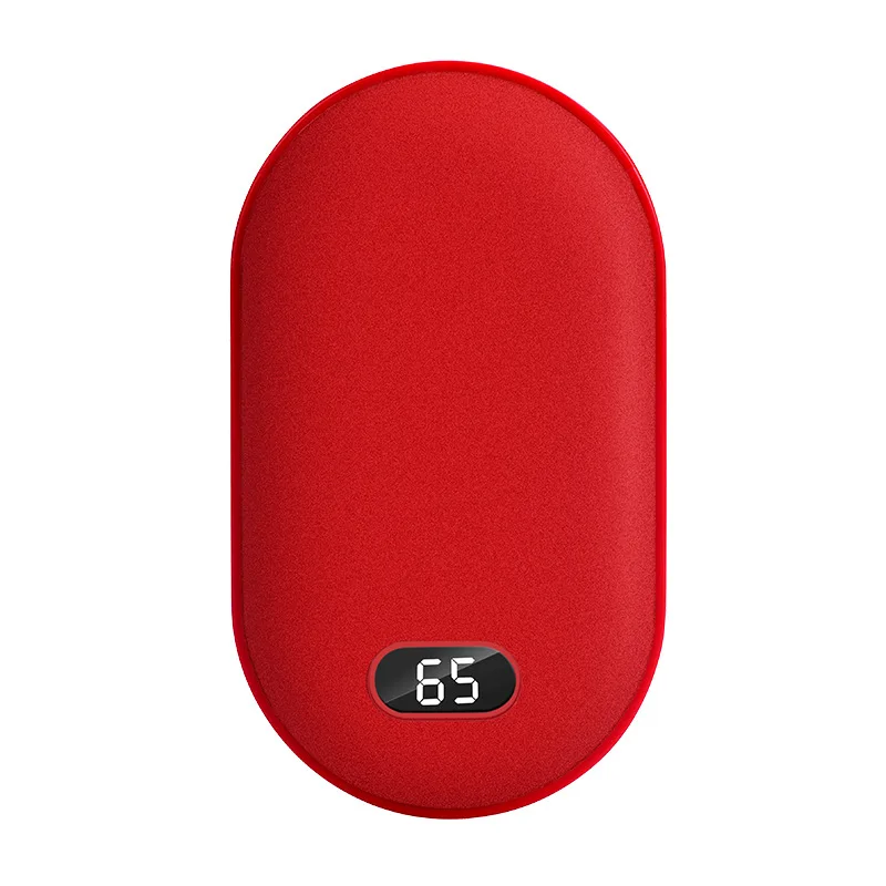 USB Elektrischer Handwärmer Niedlicher wasserloser Heißwasserbeutel Neue Art von Souvenir Wintergeschenk für Studenten