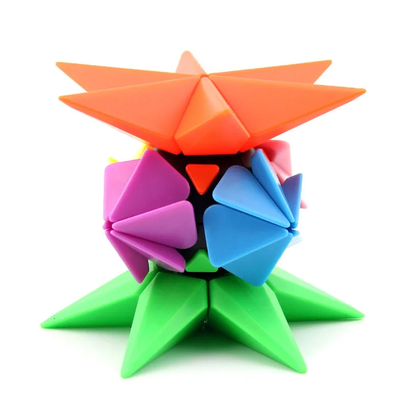 Fangshi lim Cube Pineapple Magic Cube Dispersed Puzzle Random Color ...