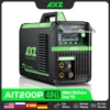 AIXZ 4 in 1 Welding Machine  HF TIG AC DC Welder With Pulse IGBT Inverter MMA Spot TIG Aluminum Cold TIG Welder AIT200P 1