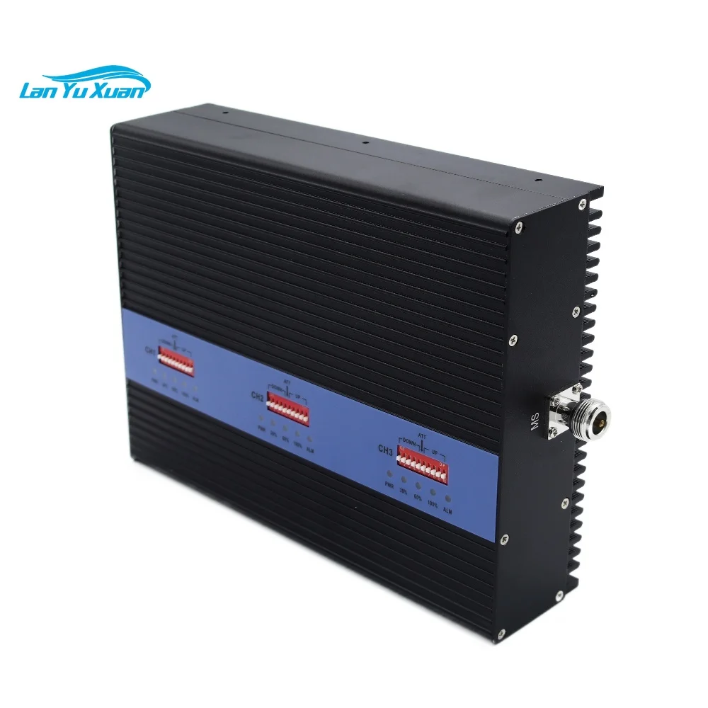 

2g 3g 4g industrial 90db phone cellular signal repeater booster new big cover amplifier