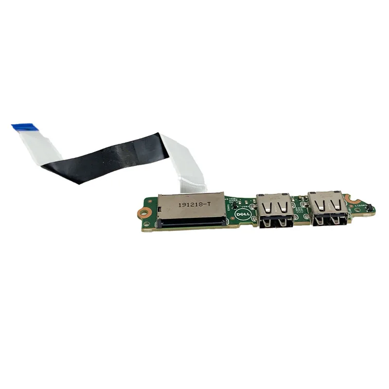 Original para Dell g3 3590 Placa Usb com Cabo Plano Embutido Leitor de Cartão sd 052chm 100 Testado Novo - Imagem 2