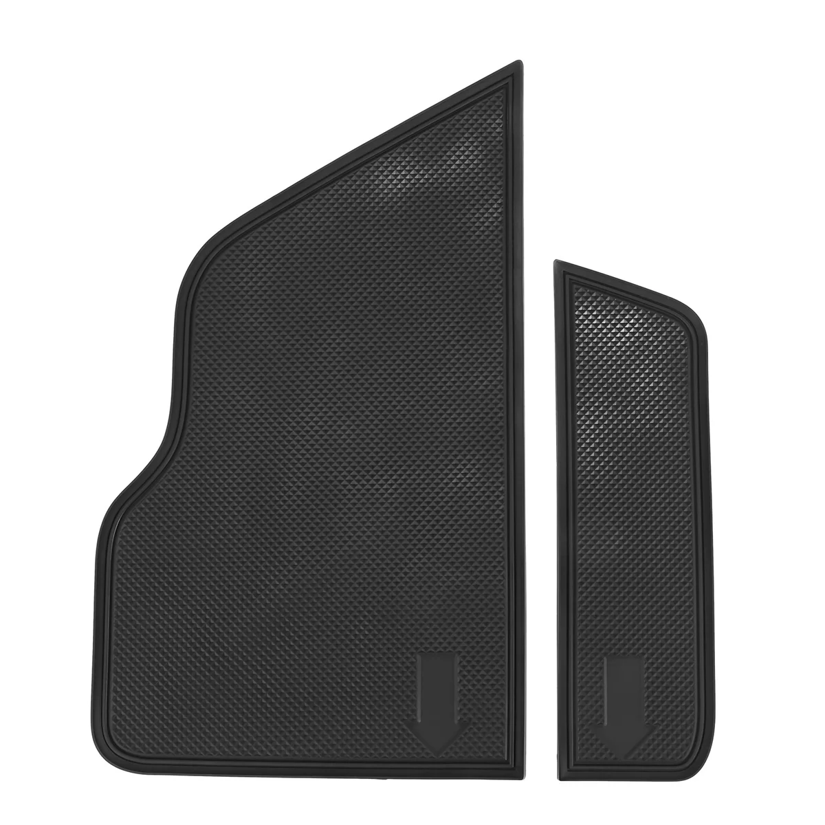 

Car Rear Trunk Side Non- Mat for -V Vezel 2021 2022 Rear Trunk Storage Pocket Bottom