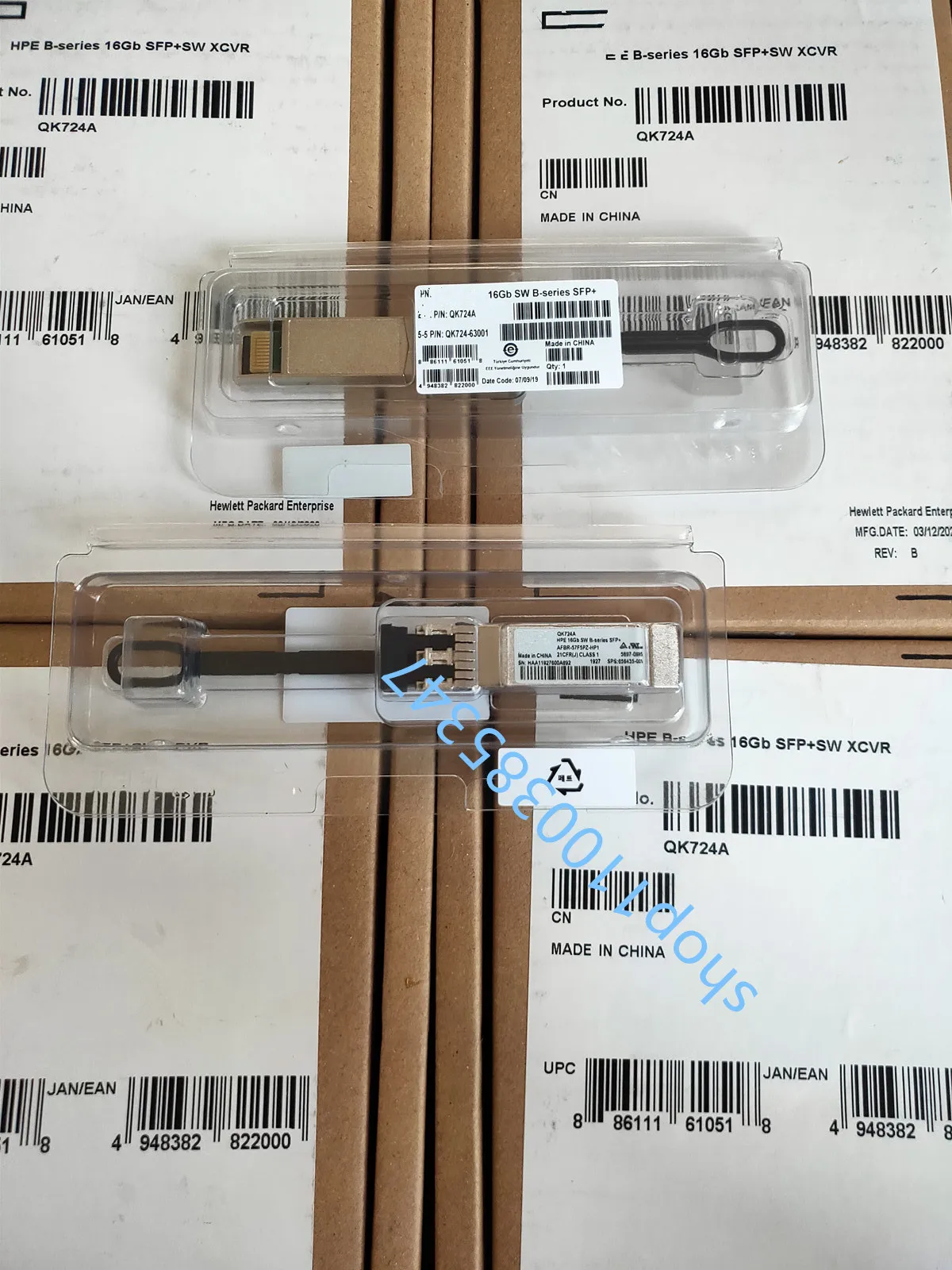 H 16g Sfp/QK724A/16Gb Sw B-series SFP+ QK724-63001 Switch/16g Adapter Switch/Fiber Optical Module 16G